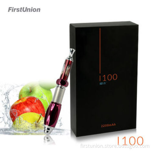 2200 puffs long lasting max vapor ego e cigarette, CE, RoHS-marked